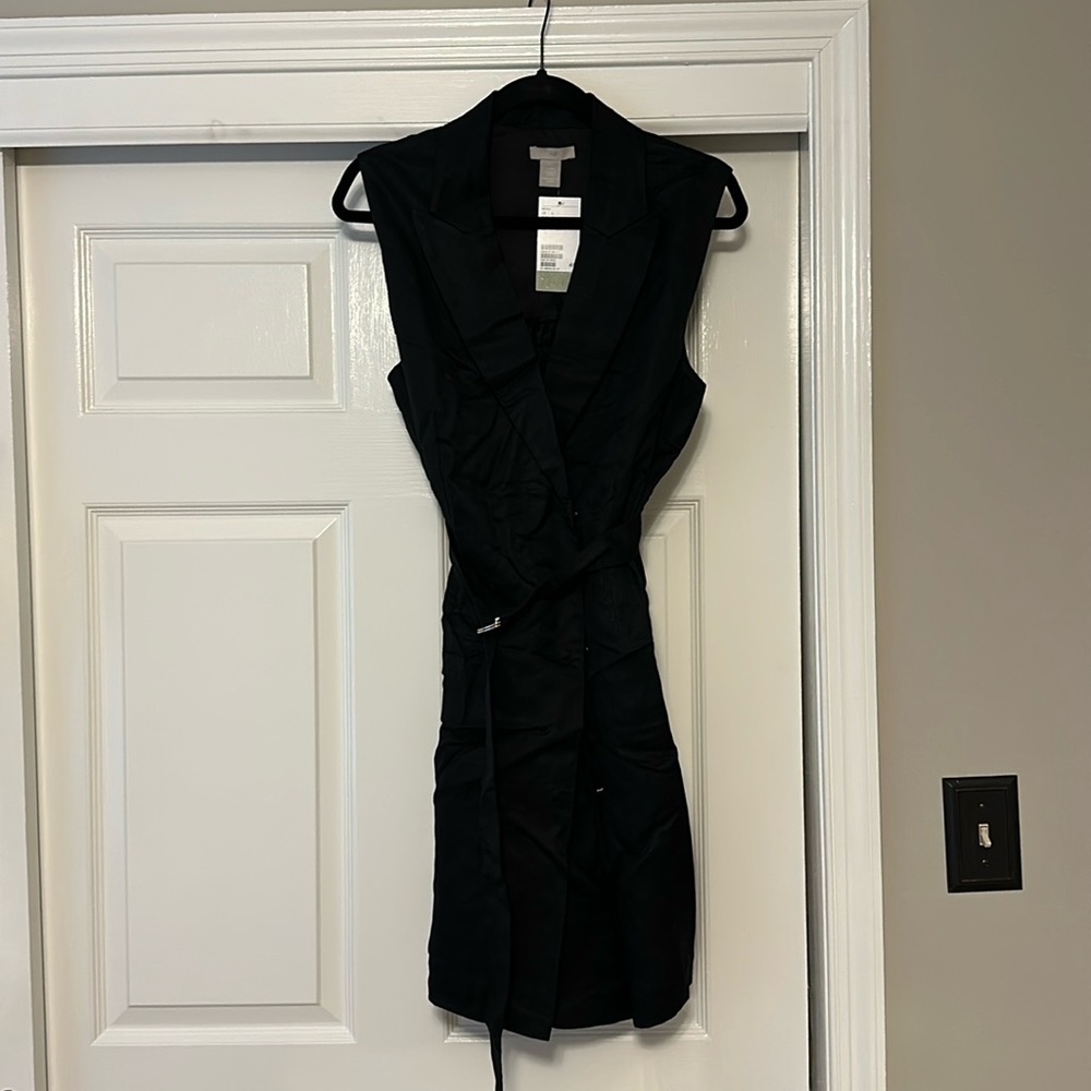 H&M Linen Blend Dress